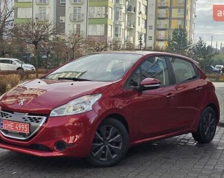 Красный Пежо 208, объемом двигателя 1.4 л и пробегом 234 тыс. км за 7999 $, фото 1 на Automoto.ua