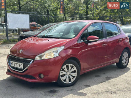 Пежо 208 2013 у Львові на Automoto.ua Червоний Пежо 208, об'ємом двигуна 1.2 л та пробігом 170 тис. км за 3850 $, фото 1 на Automoto.ua