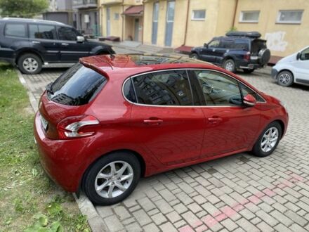 Пежо 208 2013 у Івано-Франківську на Automoto.ua Червоний Пежо 208, об'ємом двигуна 0 л та пробігом 62 тис. км за 8200 $, фото 1 на Automoto.ua