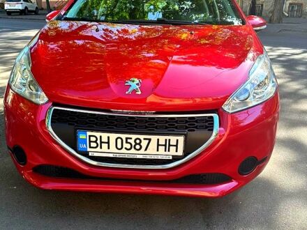 Пежо 208 2015 у Одесі на Automoto.ua Червоний Пежо 208, об'ємом двигуна 1.2 л та пробігом 86 тис. км за 7800 $, фото 1 на Automoto.ua
