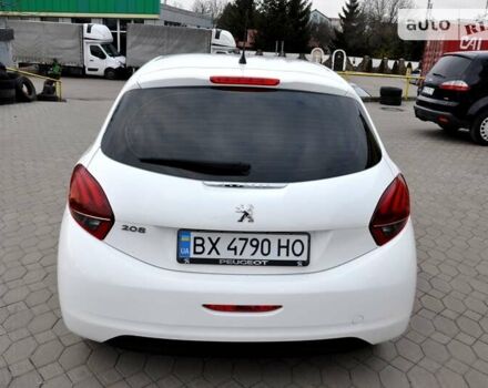 Пежо 208, объемом двигателя 1.2 л и пробегом 103 тыс. км за 7500 $, фото 8 на Automoto.ua