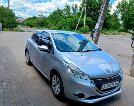 Пежо 208, объемом двигателя 1.2 л и пробегом 119 тыс. км за 4300 $, фото 1 на Automoto.ua