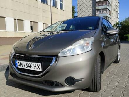 Пежо 208, объемом двигателя 1.2 л и пробегом 132 тыс. км за 7700 $, фото 1 на Automoto.ua