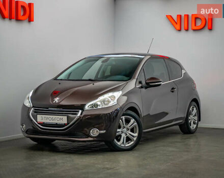 Пежо 208, объемом двигателя 1.6 л и пробегом 86 тыс. км за 8903 $, фото 1 на Automoto.ua