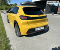 Желтый Пежо 208, объемом двигателя 0 л и пробегом 25 тыс. км за 15200 $, фото 21 на Automoto.ua