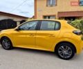 Желтый Пежо 208, объемом двигателя 1.2 л и пробегом 27 тыс. км за 15050 $, фото 4 на Automoto.ua