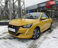 Желтый Пежо 208, объемом двигателя 1.2 л и пробегом 67 тыс. км за 16500 $, фото 1 на Automoto.ua