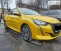 Жовтий Пежо 208, об'ємом двигуна 1.2 л та пробігом 15 тис. км за 19500 $, фото 3 на Automoto.ua