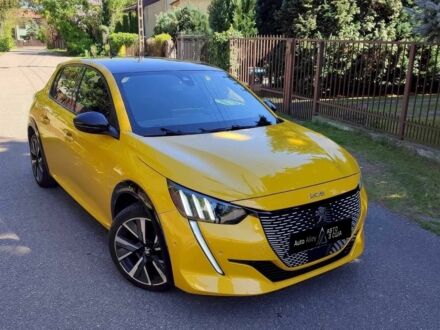 Пежо 208 2020 у Івано-Франківську на Automoto.ua Жовтий Пежо 208, об'ємом двигуна 1.2 л та пробігом 56 тис. км за 3900 $, фото 1 на Automoto.ua