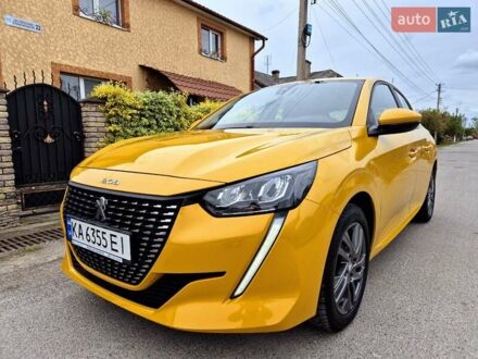 Пежо 208 2021 у Києві на Automoto.ua Жовтий Пежо 208, об'ємом двигуна 1.2 л та пробігом 27 тис. км за 15450 $, фото 1 на Automoto.ua