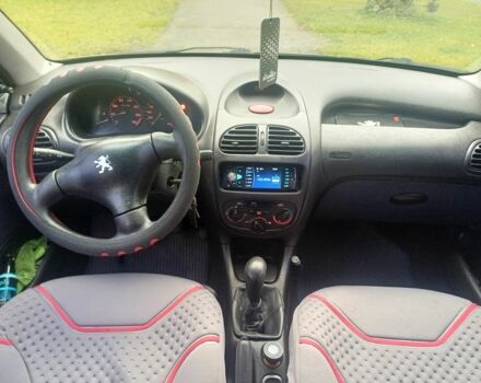 Сірий Пежо 208, об'ємом двигуна 1.4 л та пробігом 230 тис. км за 2349 $, фото 9 на Automoto.ua
