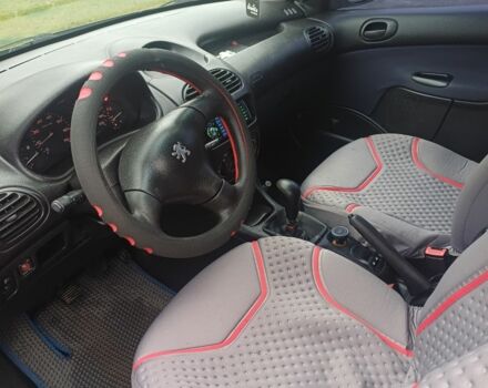 Сірий Пежо 208, об'ємом двигуна 1.4 л та пробігом 230 тис. км за 2349 $, фото 11 на Automoto.ua