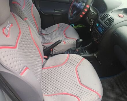 Сірий Пежо 208, об'ємом двигуна 1.4 л та пробігом 230 тис. км за 2349 $, фото 16 на Automoto.ua