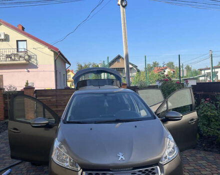 Серый Пежо 208, объемом двигателя 1.4 л и пробегом 98 тыс. км за 8200 $, фото 9 на Automoto.ua