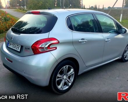 Серый Пежо 208, объемом двигателя 1.6 л и пробегом 192 тыс. км за 5999 $, фото 6 на Automoto.ua