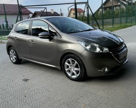 Сірий Пежо 208, об'ємом двигуна 1.4 л та пробігом 98 тис. км за 8200 $, фото 6 на Automoto.ua