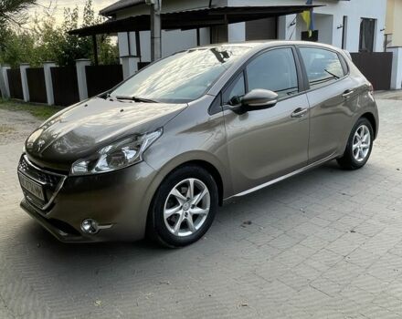 Сірий Пежо 208, об'ємом двигуна 1.4 л та пробігом 98 тис. км за 8200 $, фото 1 на Automoto.ua