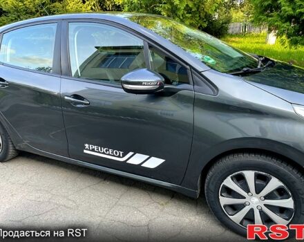 Серый Пежо 208, объемом двигателя 1.4 л и пробегом 177 тыс. км за 5350 $, фото 2 на Automoto.ua