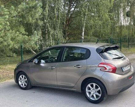 Серый Пежо 208, объемом двигателя 1.4 л и пробегом 98 тыс. км за 8200 $, фото 3 на Automoto.ua