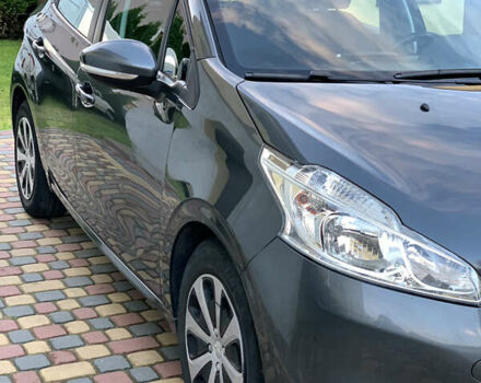 Сірий Пежо 208, об'ємом двигуна 1.4 л та пробігом 230 тис. км за 7300 $, фото 15 на Automoto.ua