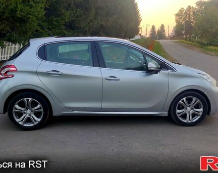 Серый Пежо 208, объемом двигателя 1.6 л и пробегом 192 тыс. км за 5999 $, фото 7 на Automoto.ua