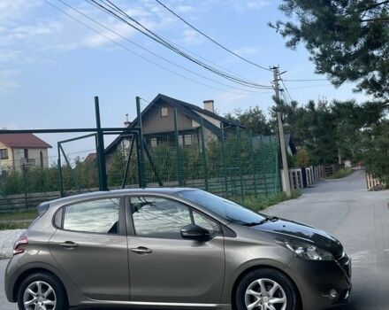 Сірий Пежо 208, об'ємом двигуна 1.4 л та пробігом 98 тис. км за 8200 $, фото 7 на Automoto.ua