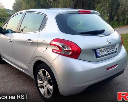 Серый Пежо 208, объемом двигателя 1.6 л и пробегом 192 тыс. км за 5999 $, фото 4 на Automoto.ua