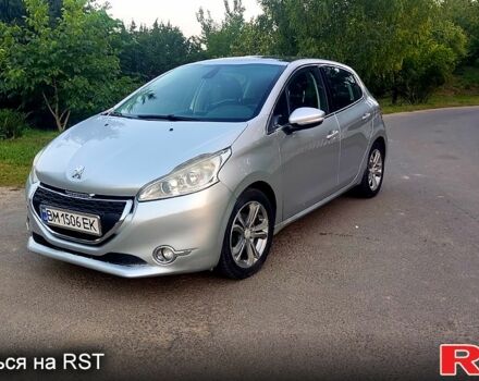 Серый Пежо 208, объемом двигателя 1.6 л и пробегом 192 тыс. км за 5999 $, фото 9 на Automoto.ua