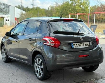 Серый Пежо 208, объемом двигателя 1.6 л и пробегом 160 тыс. км за 5900 $, фото 2 на Automoto.ua