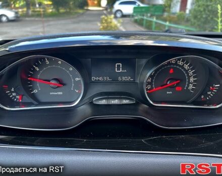 Сірий Пежо 208, об'ємом двигуна 1.2 л та пробігом 44 тис. км за 7200 $, фото 2 на Automoto.ua