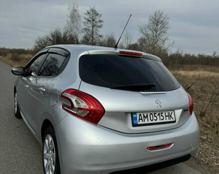 Серый Пежо 208, объемом двигателя 1.6 л и пробегом 255 тыс. км за 5500 $, фото 9 на Automoto.ua