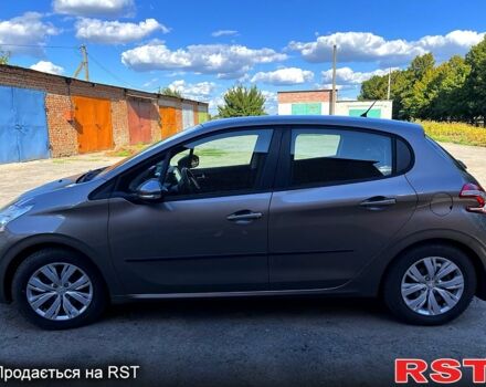 Сірий Пежо 208, об'ємом двигуна 1.2 л та пробігом 44 тис. км за 7200 $, фото 5 на Automoto.ua