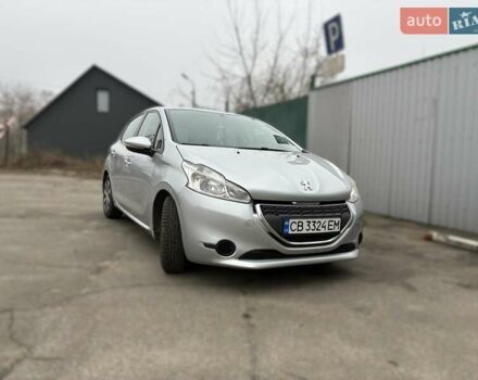 Сірий Пежо 208, об'ємом двигуна 1.4 л та пробігом 246 тис. км за 8000 $, фото 3 на Automoto.ua