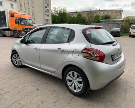 Сірий Пежо 208, об'ємом двигуна 1.2 л та пробігом 180 тис. км за 6450 $, фото 5 на Automoto.ua