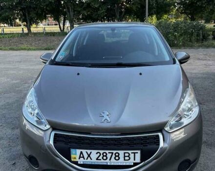 Сірий Пежо 208, об'ємом двигуна 1.2 л та пробігом 44 тис. км за 7200 $, фото 1 на Automoto.ua