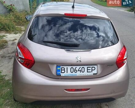 Сірий Пежо 208, об'ємом двигуна 1.6 л та пробігом 81 тис. км за 9900 $, фото 5 на Automoto.ua