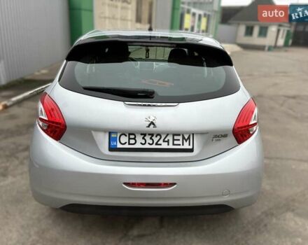 Сірий Пежо 208, об'ємом двигуна 1.4 л та пробігом 246 тис. км за 8000 $, фото 1 на Automoto.ua