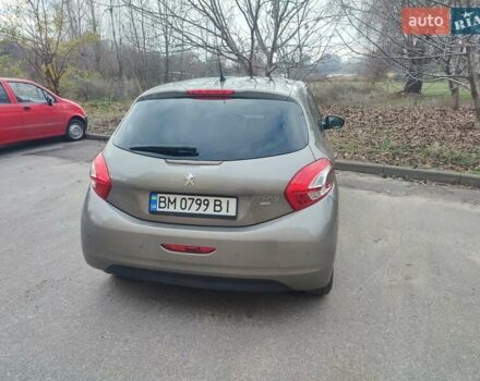 Серый Пежо 208, объемом двигателя 1.57 л и пробегом 190 тыс. км за 7700 $, фото 3 на Automoto.ua