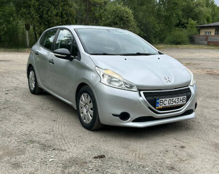Серый Пежо 208, объемом двигателя 1.4 л и пробегом 230 тыс. км за 6200 $, фото 1 на Automoto.ua