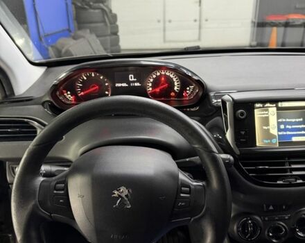 Серый Пежо 208, объемом двигателя 1.4 л и пробегом 258 тыс. км за 6700 $, фото 7 на Automoto.ua