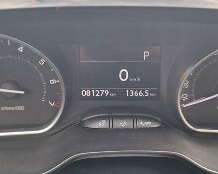 Сірий Пежо 208, об'ємом двигуна 1.6 л та пробігом 81 тис. км за 9900 $, фото 6 на Automoto.ua