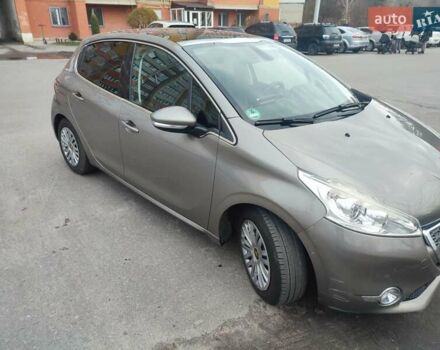 Серый Пежо 208, объемом двигателя 1.57 л и пробегом 190 тыс. км за 7700 $, фото 1 на Automoto.ua