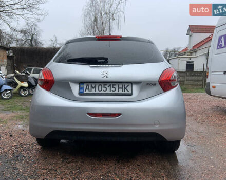 Серый Пежо 208, объемом двигателя 1.6 л и пробегом 255 тыс. км за 5500 $, фото 13 на Automoto.ua