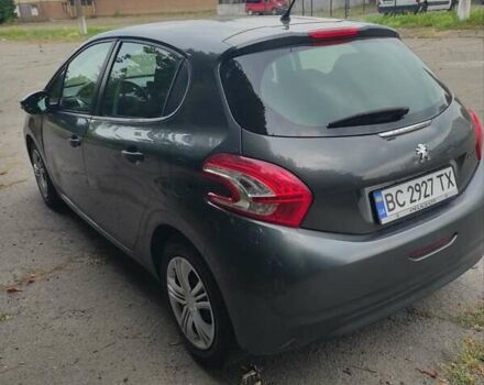 Серый Пежо 208, объемом двигателя 1.4 л и пробегом 226 тыс. км за 5900 $, фото 5 на Automoto.ua