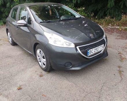 Пежо 208 2014 в Сокале на Automoto.ua Серый Пежо 208, объемом двигателя 1.4 л и пробегом 226 тыс. км за 5400 $, фото 10 на Automoto.ua