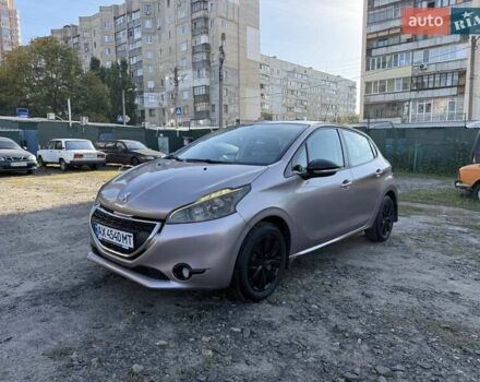 Серый Пежо 208, объемом двигателя 1.2 л и пробегом 118 тыс. км за 5900 $, фото 2 на Automoto.ua