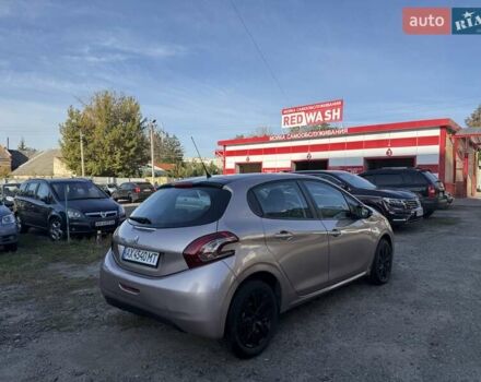 Серый Пежо 208, объемом двигателя 1.2 л и пробегом 118 тыс. км за 5900 $, фото 5 на Automoto.ua