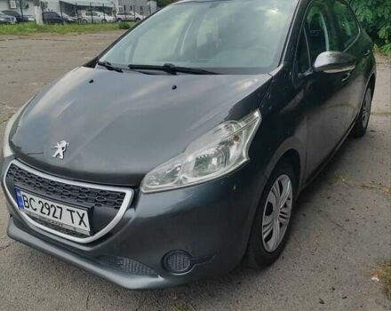 Серый Пежо 208, объемом двигателя 1.4 л и пробегом 226 тыс. км за 5900 $, фото 7 на Automoto.ua