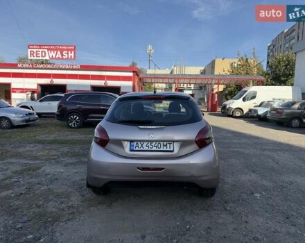 Серый Пежо 208, объемом двигателя 1.2 л и пробегом 118 тыс. км за 5900 $, фото 6 на Automoto.ua