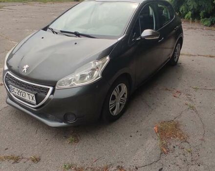 Пежо 208 2014 в Сокале на Automoto.ua Серый Пежо 208, объемом двигателя 1.4 л и пробегом 226 тыс. км за 5400 $, фото 8 на Automoto.ua